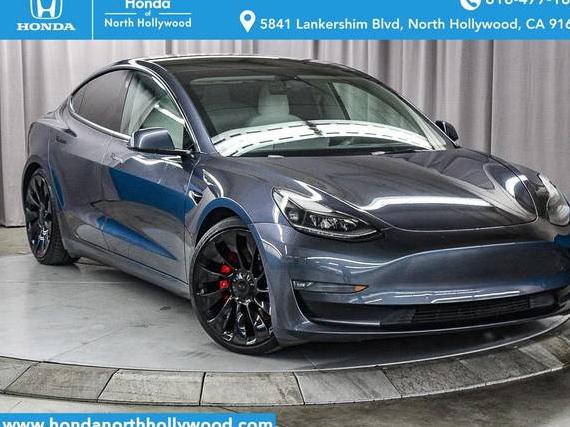 TESLA MODEL 3 2021 5YJ3E1EC0MF094282 image